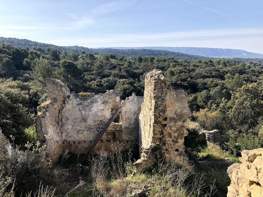 Ferienwohnung La Calade LʼIsle-sur-la-Sorgue Exterior foto